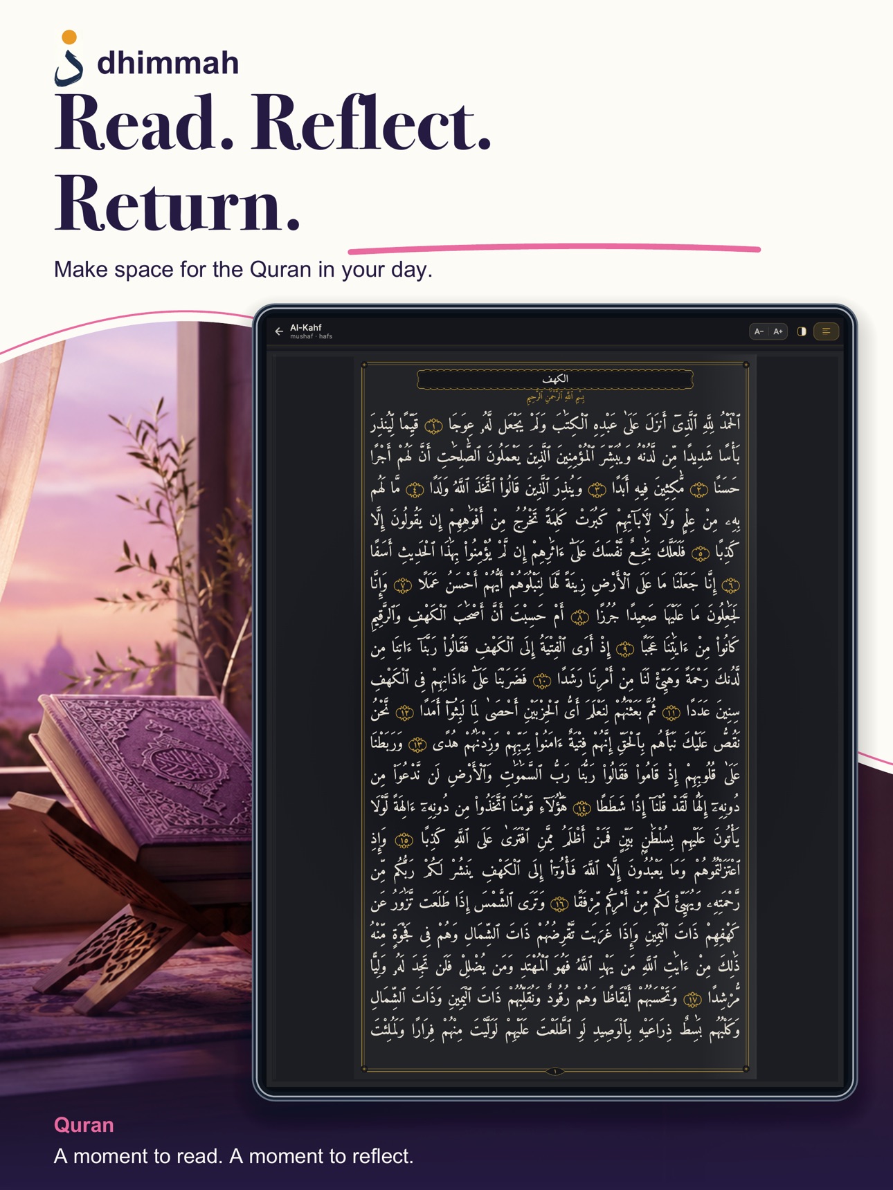 Screenshot 12 of Dhimmah: Adhan & Prayer Times