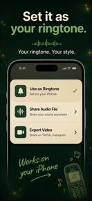 RingCraft: Ringtone Maker screenshot