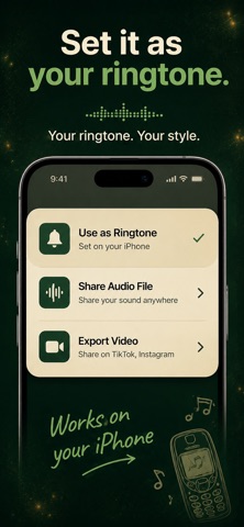 RingCraft: Ringtone Maker Screenshot 3 of 4