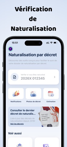 Naturalisation & TDS - Sospréf screenshot