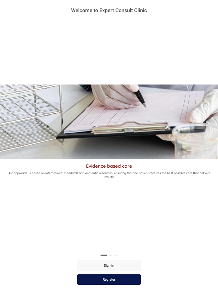 Ecc App Expert Consult Clinic