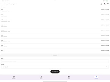 SmartTracker Mobile iPad screenshot
