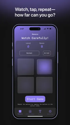Memora: Sequence Memorization screenshot 2