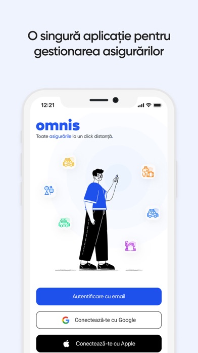 Omnis - Asigurări Online Screenshot