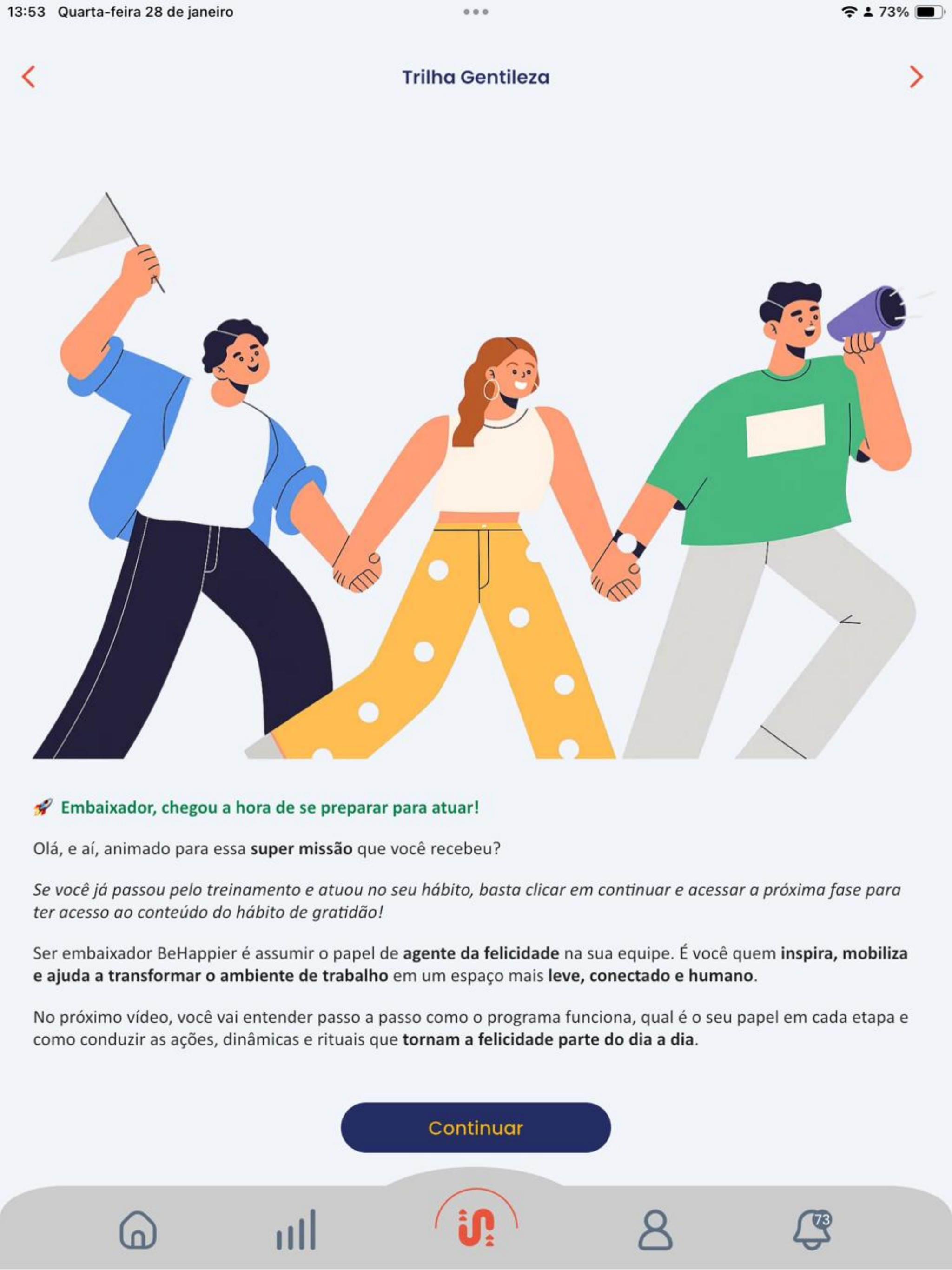 BeHappier App