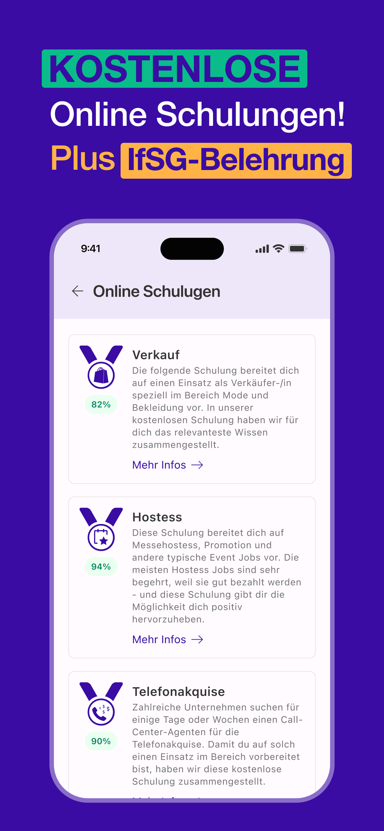InStaff - Kurzfristige Jobs screenshot 7