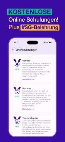InStaff - Kurzfristige Jobs iPhone screenshot 7