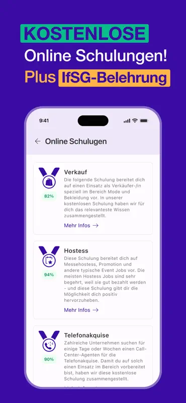 InStaff - Kurzfristige Jobs screenshot 7 of 8