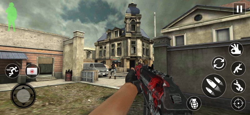 FPS Strike:Gun Shooting Games screenshot 5