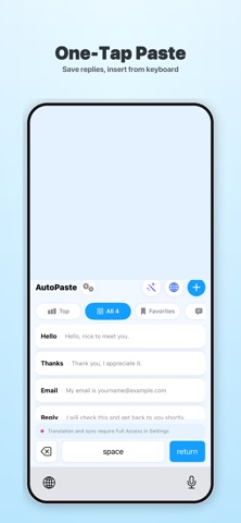 FastType AI Keyboard Screenshot 2 of 5