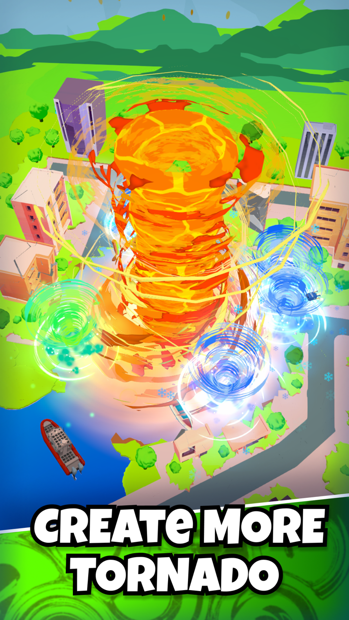 Idle Tornado Simulator