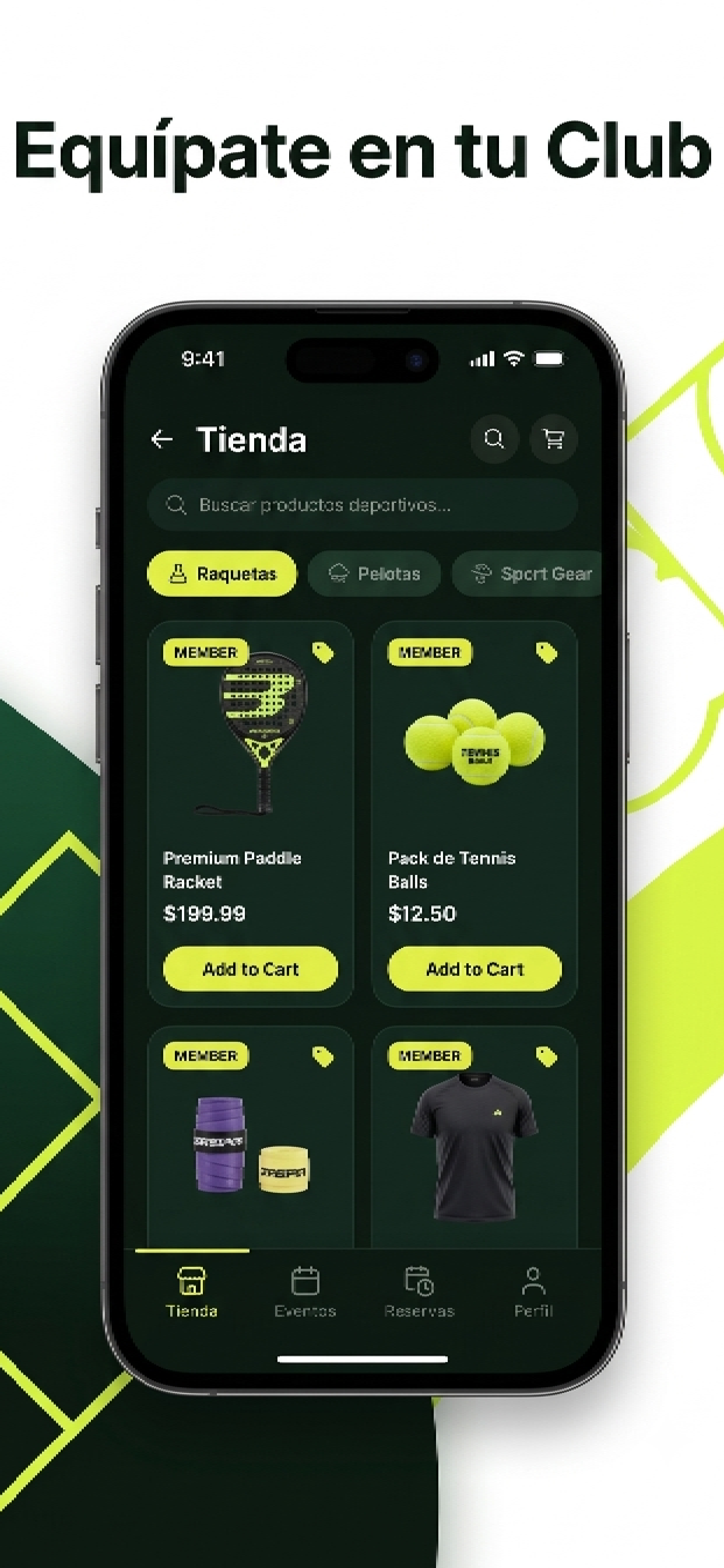 SportManager screenshot 5