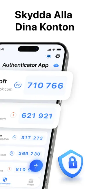 Authenticator App © iPhone screenshot 2