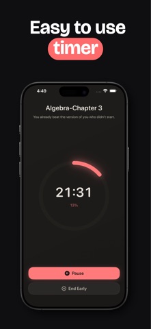 LockedIn: Study Logger screenshot