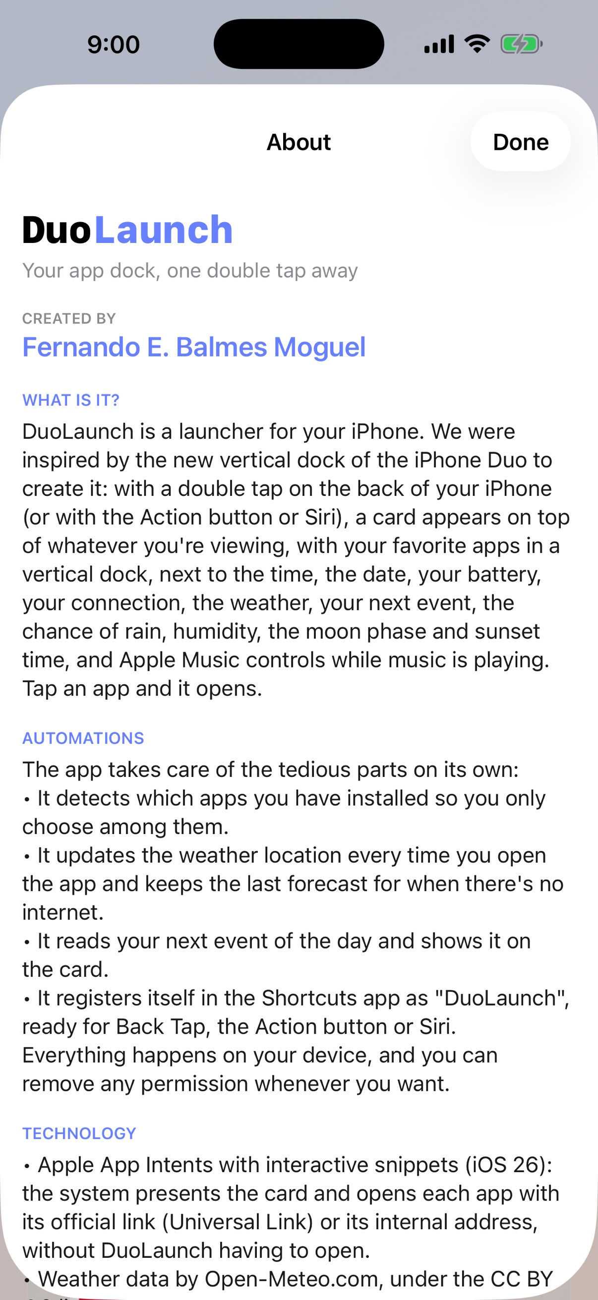 Screenshot 4 of DuoLaunch