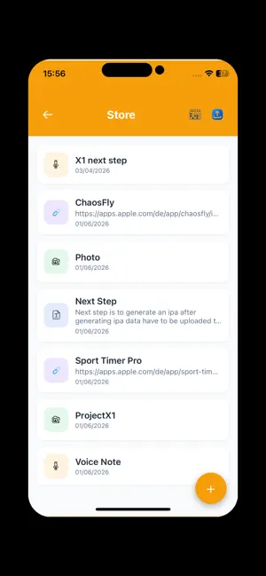 SubFold Folder Project Manager screenshot 4