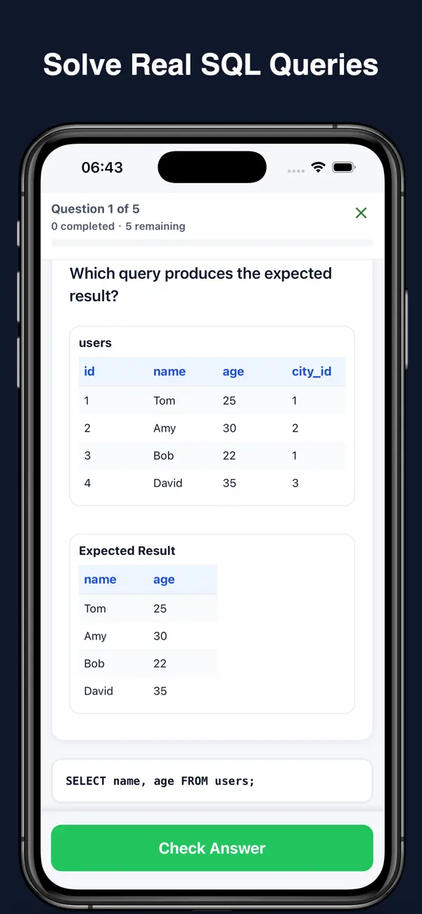 #5. SQL Guide (iOS) di: 婉媚 邵