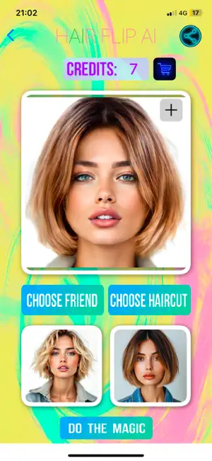Hair Flip - Hairstyle Swap AI screenshot 4