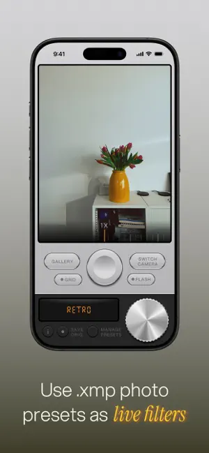 Prelens Camera screenshot 3
