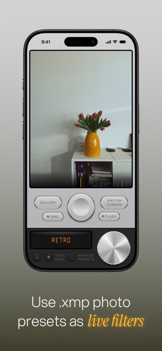 Prelens Camera Screenshot 3 of 3