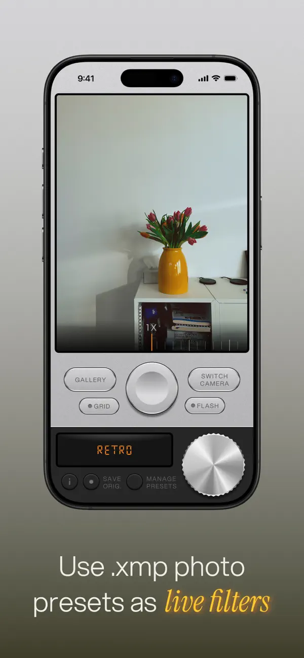 Screenshot #3 pour Prelens Camera