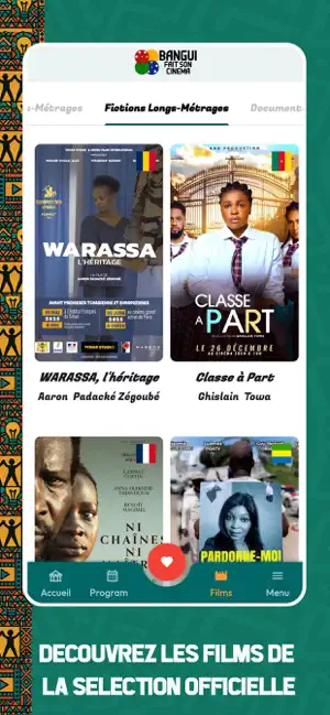 Bangui Fait Son Cinéma screenshot 3