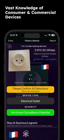 deviceOwl: Find Spy Devices Screenshot 5 of 10