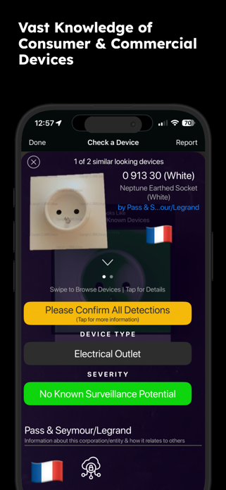 deviceOwl: Find Spy Devices Screenshot 5 of 10