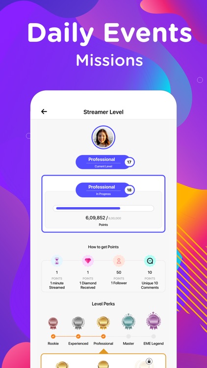 EME Hive - Dating, Go Live screenshot-5