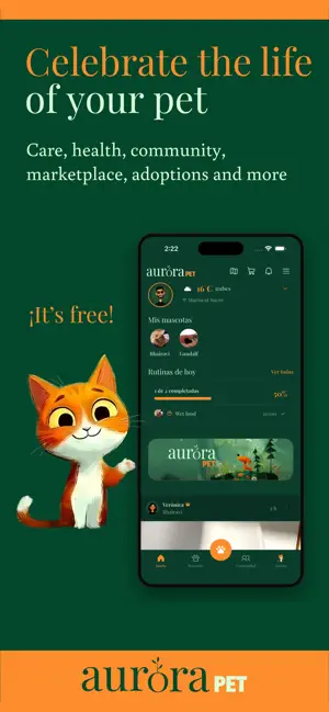 Aurora Pet - Pet Care screenshot 1
