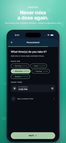 Pillfyx: 药物提醒 screenshot
