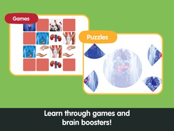 Human Body for Kids - Anatomy iPad screenshot