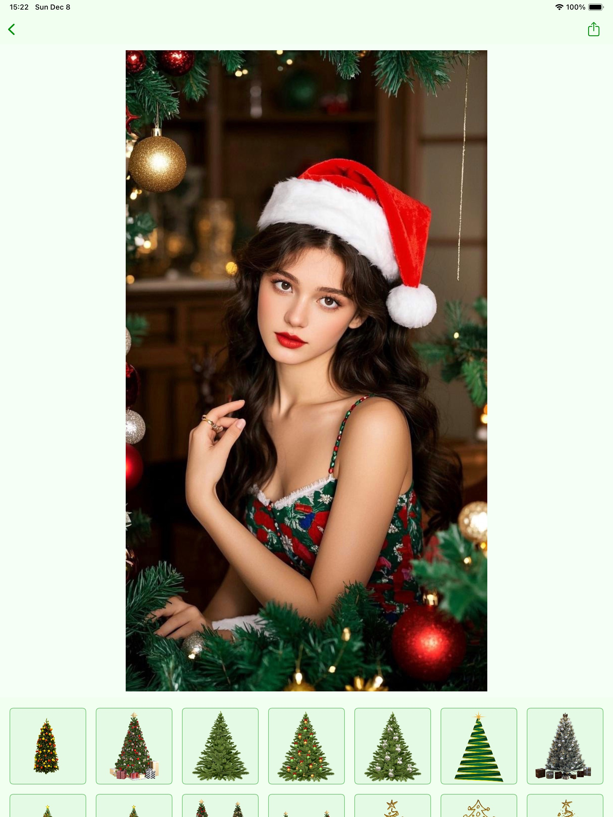 Christmas Hat - SantaHat screenshot 11