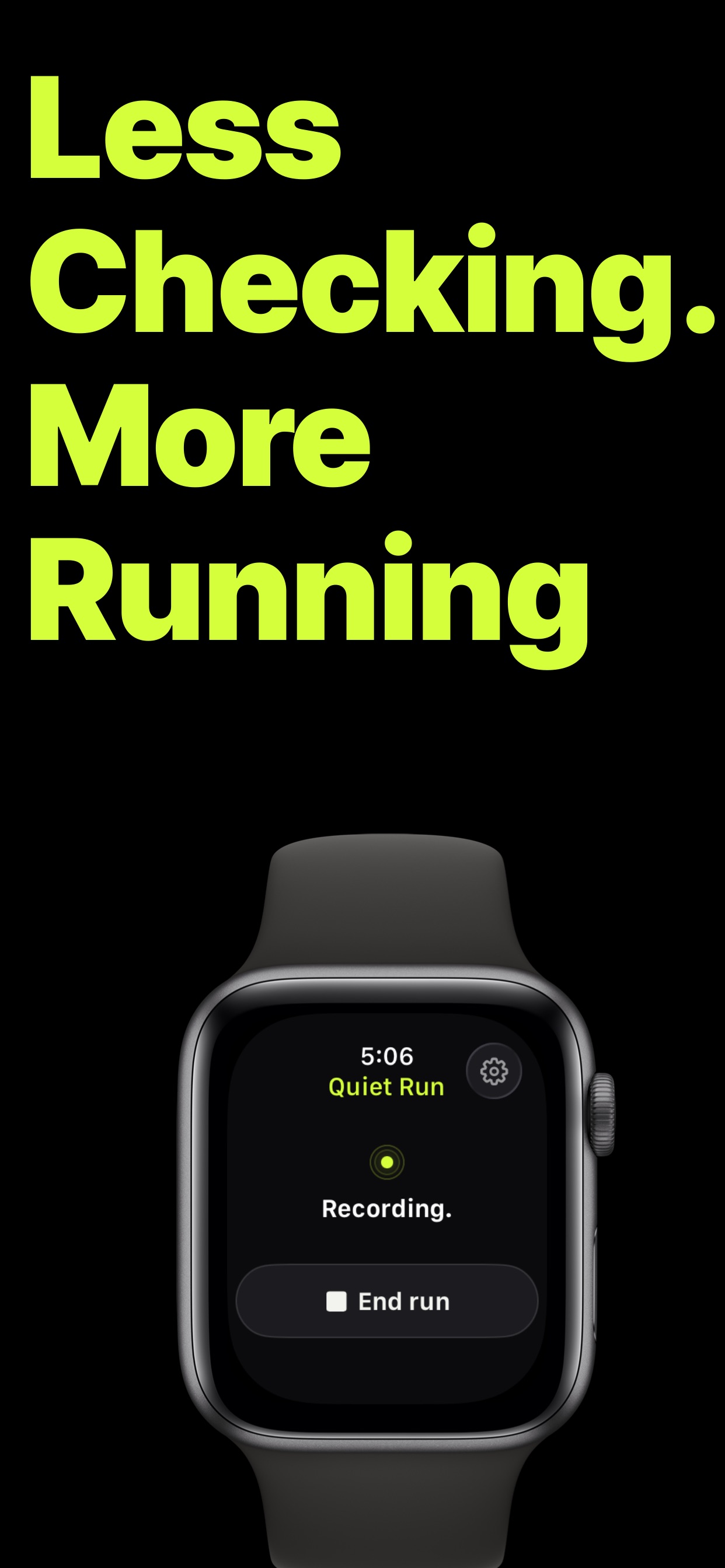 Screenshot 2 of Quiet Run by Foom