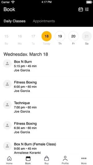 Donnybrook Boxing Club screenshot 2