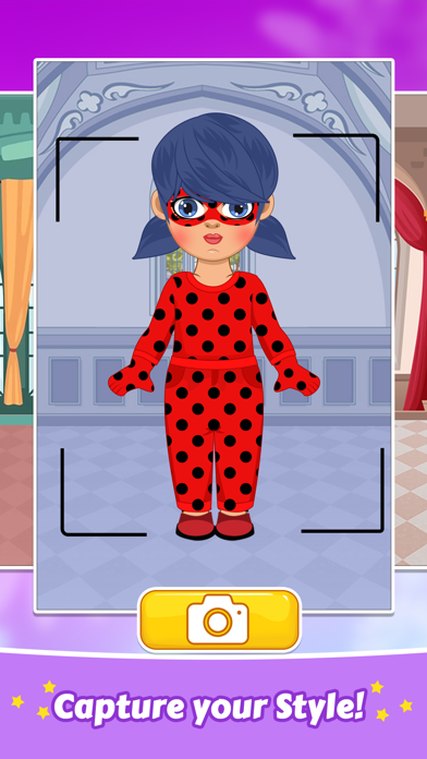 Chibi Doll Dress Up Makeup Screenshot