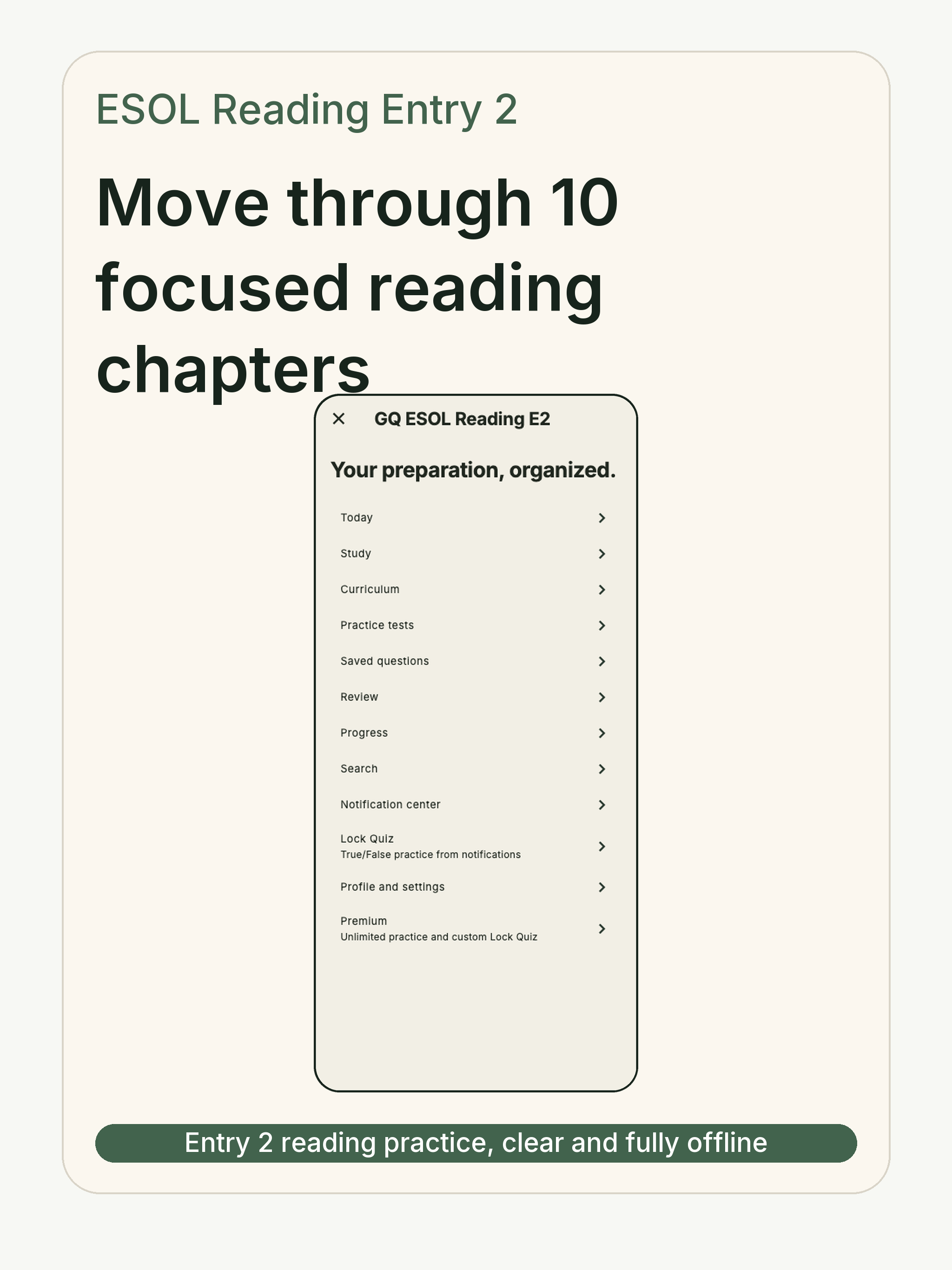 ESOL Reading Entry 2 screenshot 8