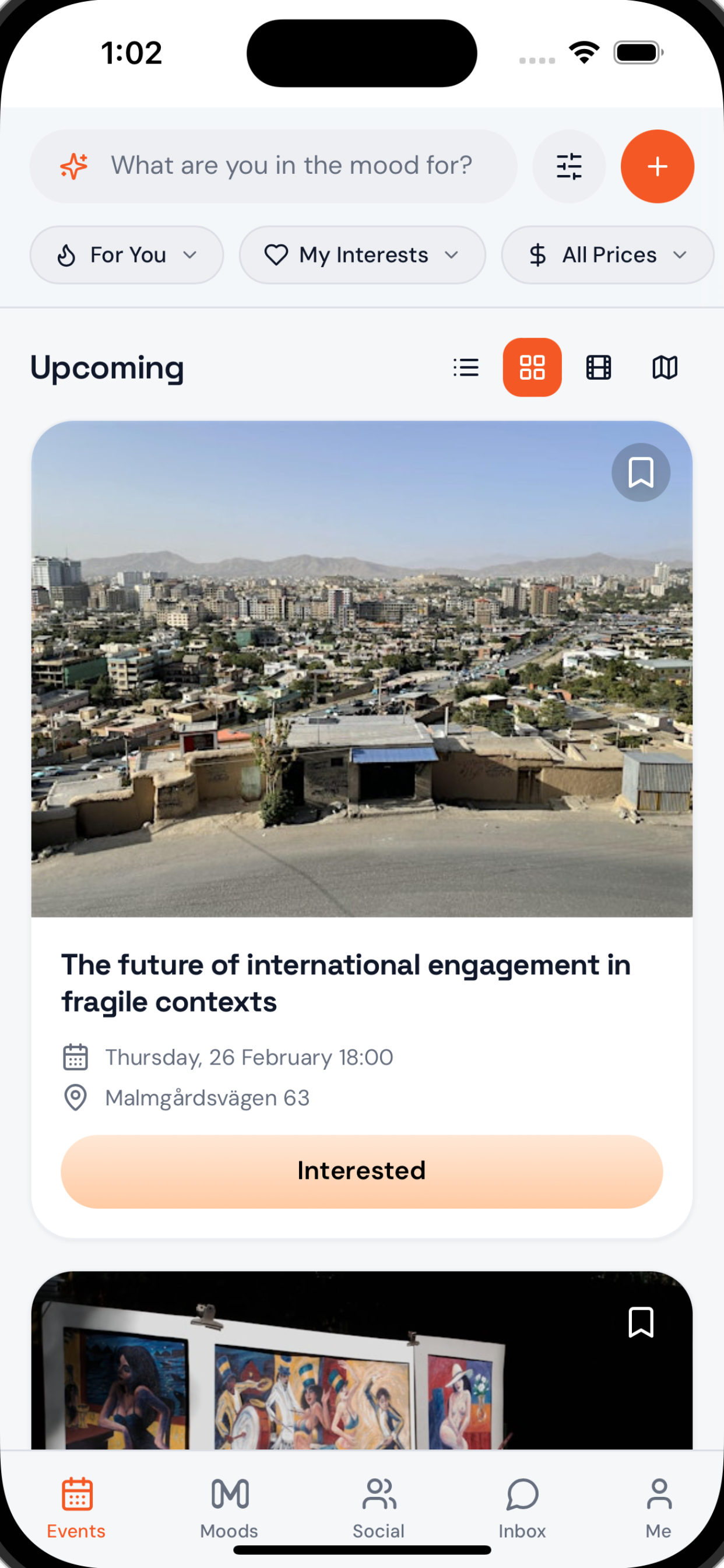 Mood - Socialize & Events screenshot 2