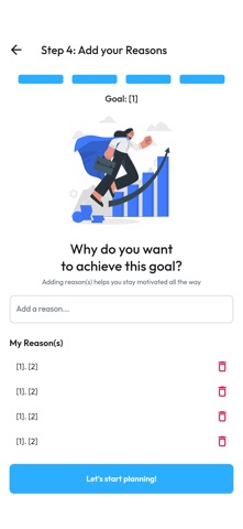 Goal Mastery Hub Screenshot 6 of 9