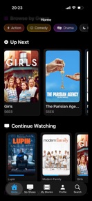 VisionTime: Movie & TV Tracker screenshot