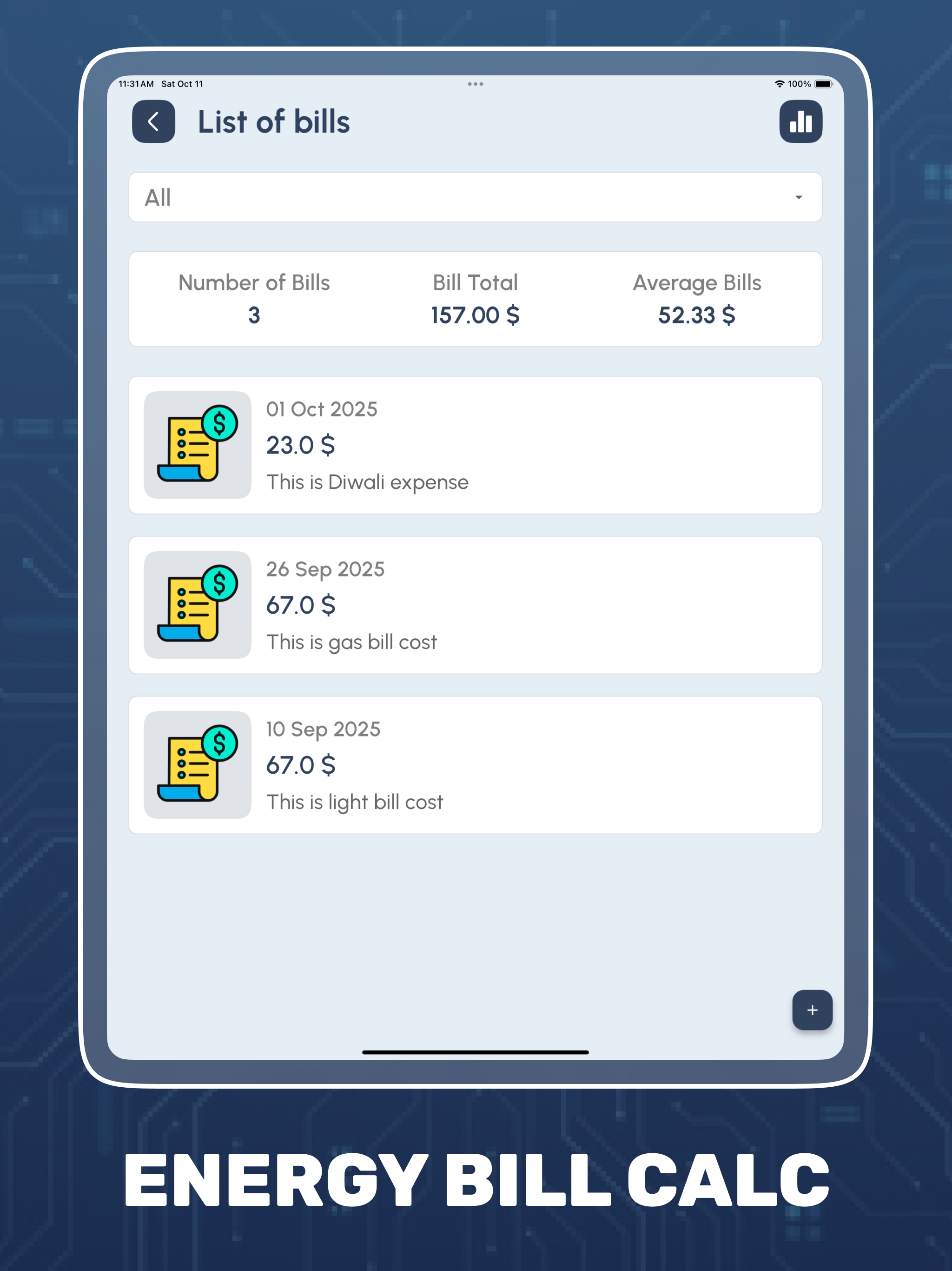 Power Cost Calculator