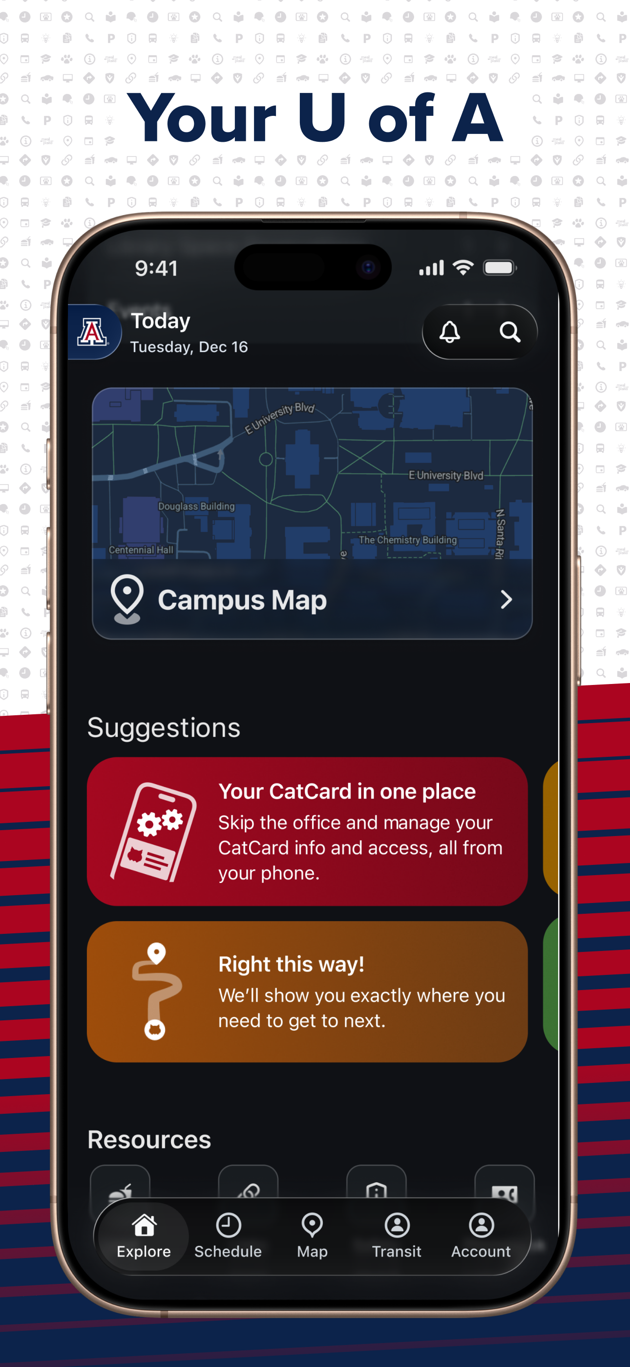University of Arizona screenshot 6