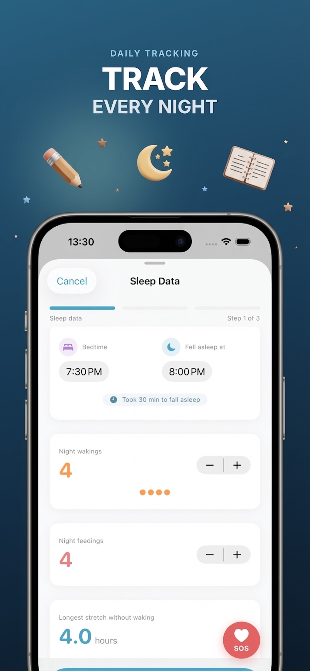 Nunu: Baby Sleep Coach & Plan