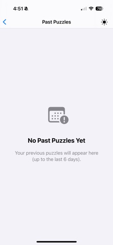 LocalOne Crosswords Screenshot 7 of 7