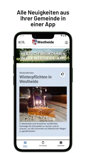 Westheide screenshot 1