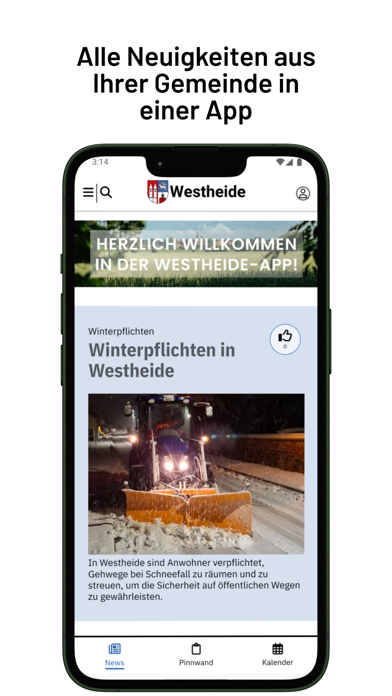 Westheide screenshot