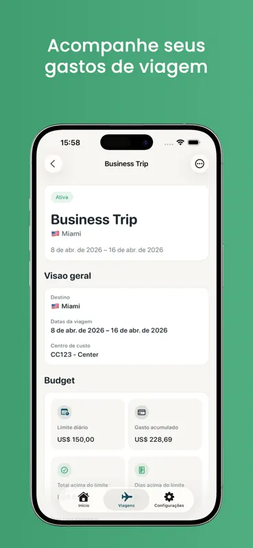 Travel Claims screenshot 2 of 3
