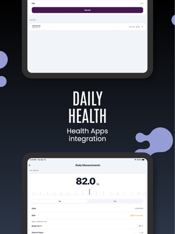 Last Calorie iPad screenshot