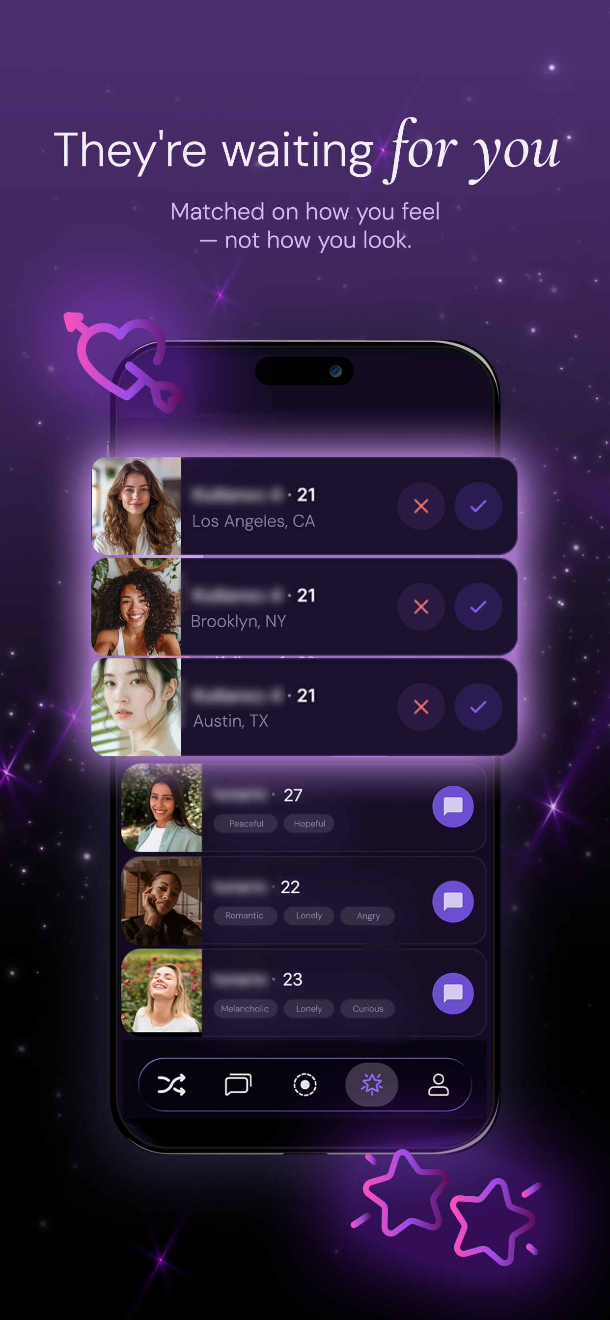 Poemia: Anonymous Chat & Match screenshot 3