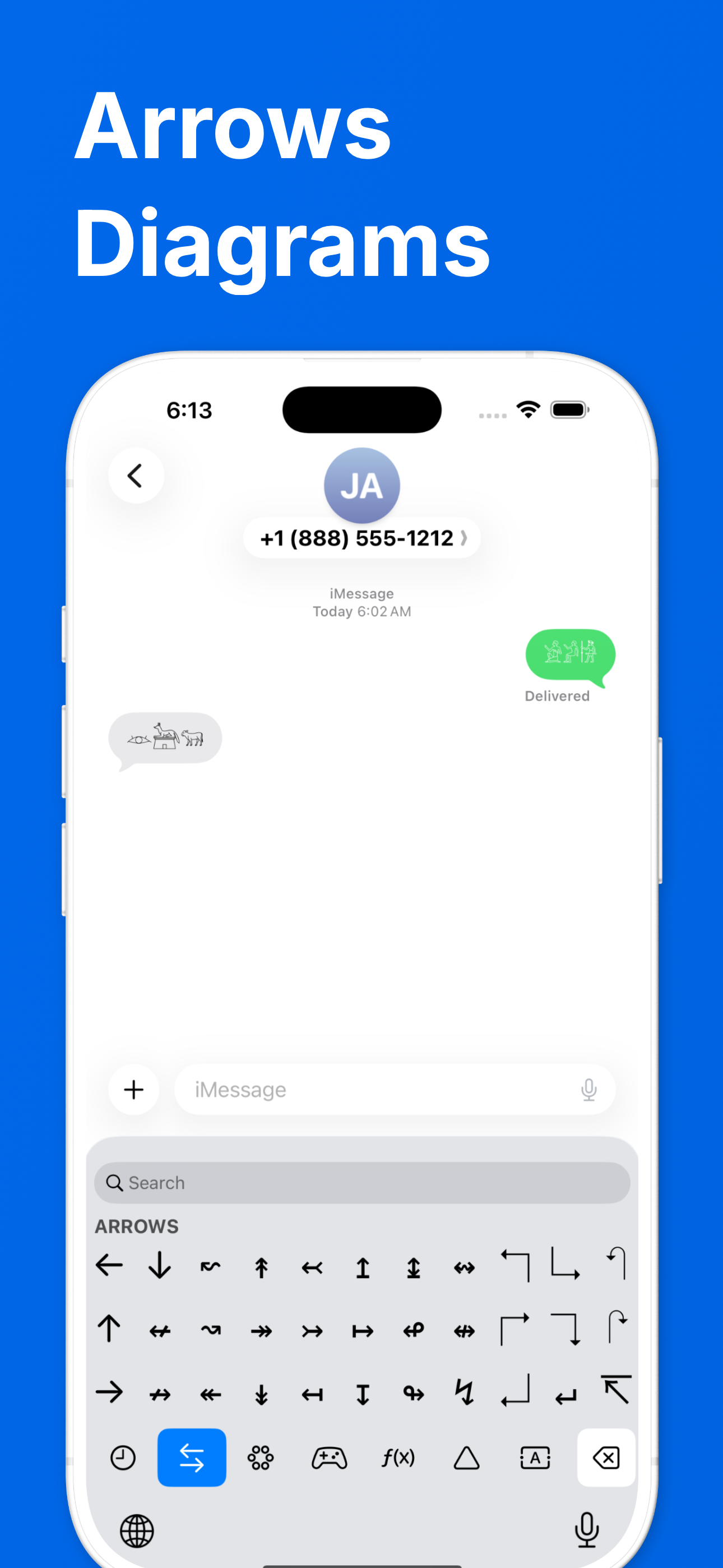 Symbol Keyboard - Uniboard screenshot 6
